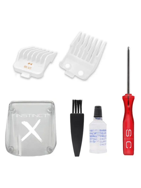 Instinct-X Professional Vector Motor Cordless Clipper #SC608M