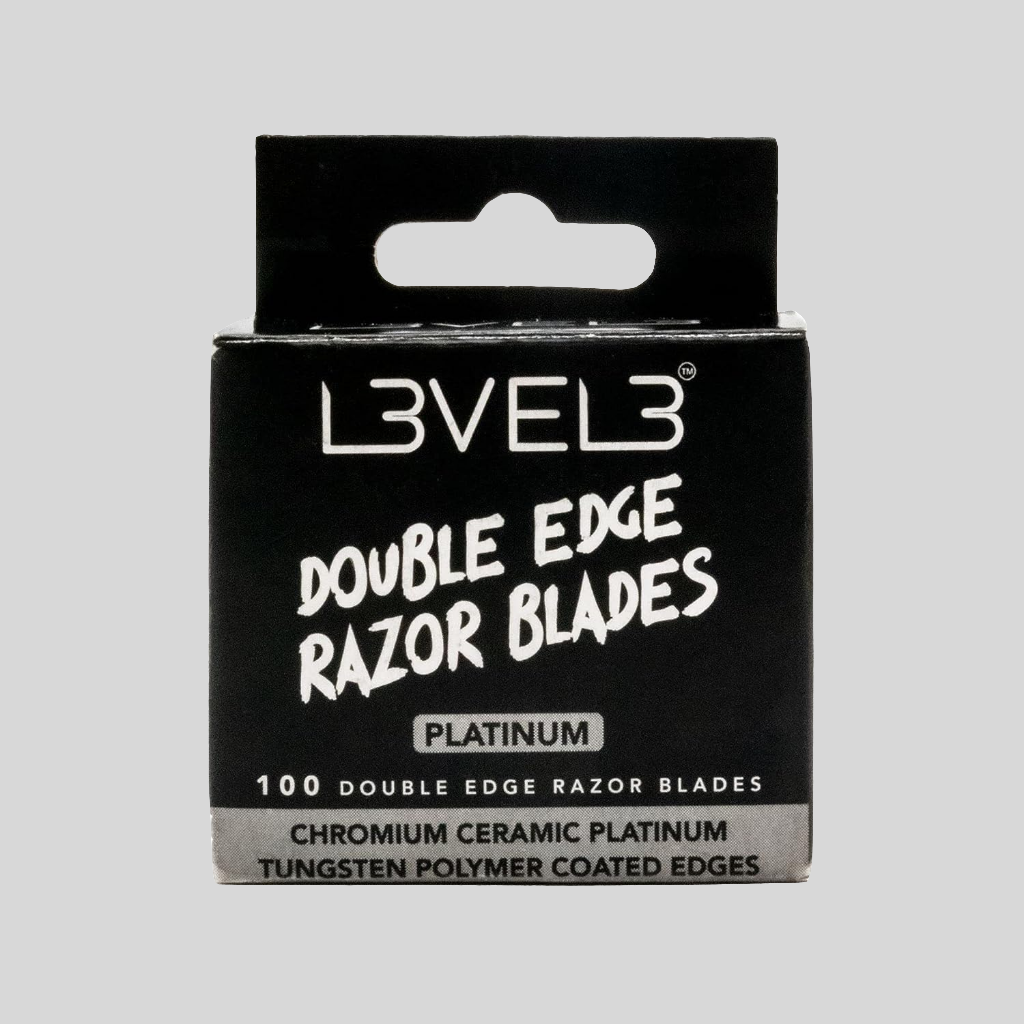 Level 3 Double Edge Razor Blades 100 Blades 1-Box - D' Mayra Beauty Supply 