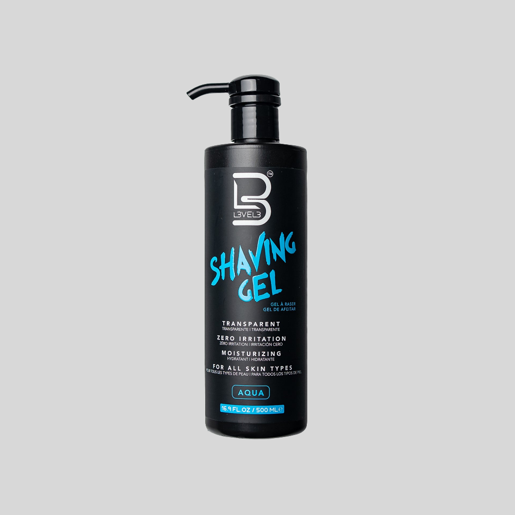 LEVEL 3 Aqua Shave Gel - D' Mayra Beauty Supply 