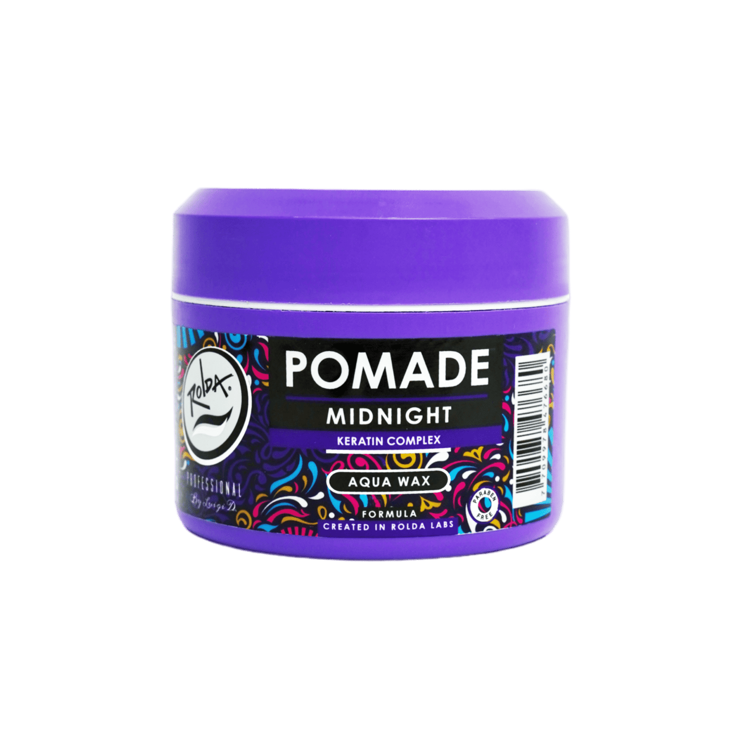 ROLDA MIDNIGHT POMADE- AQUA WAX - D' Mayra Beauty Supply 