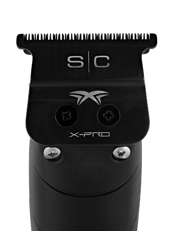 Rebel Cordless Hair Clipper and Trimmer Combo #SC203R - Red