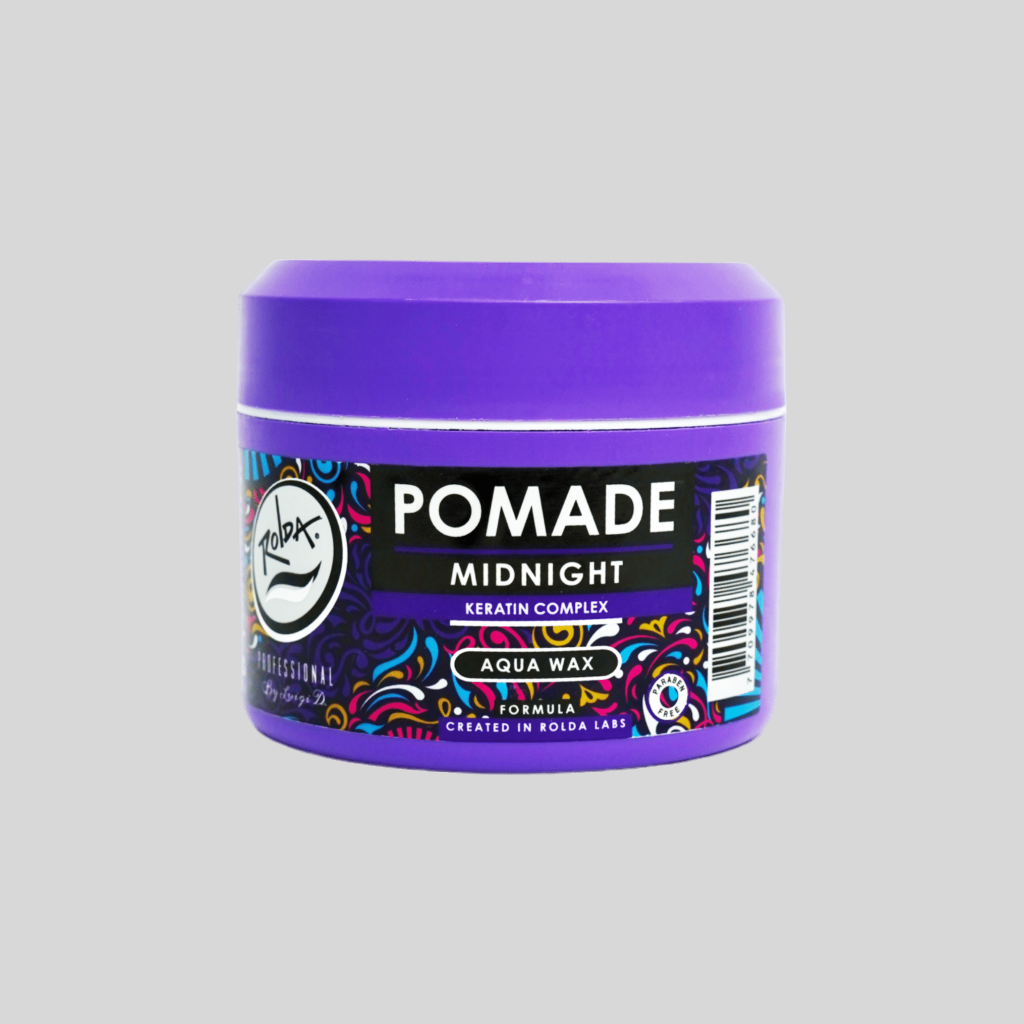 ROLDA MIDNIGHT POMADE- AQUA WAX - D' Mayra Beauty Supply 