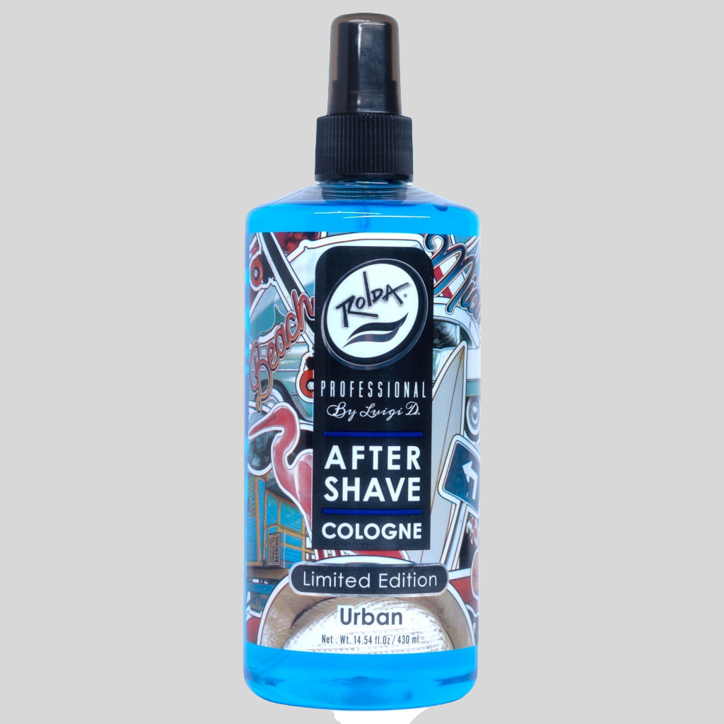 ROLDA URBAN- AFTERSHAVE BARBER COLOGNE - D' Mayra Beauty Supply 