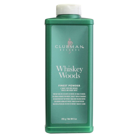 Clubman Whiskey Woods Talc Powder - D' Mayra Beauty Supply 