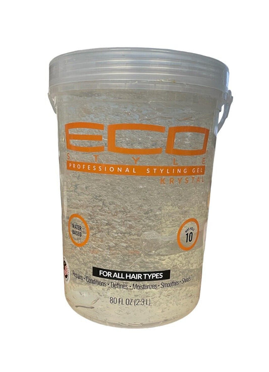 Eco Hair Gel Clear 5LB - D' Mayra Beauty Supply 