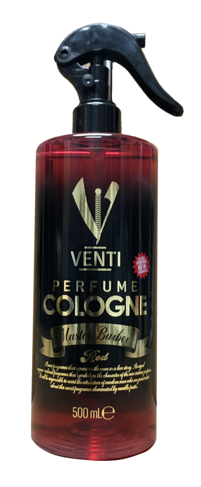 VENTI PERFUME COLOGNE-MASTER BARBER RED - D' Mayra Beauty Supply 