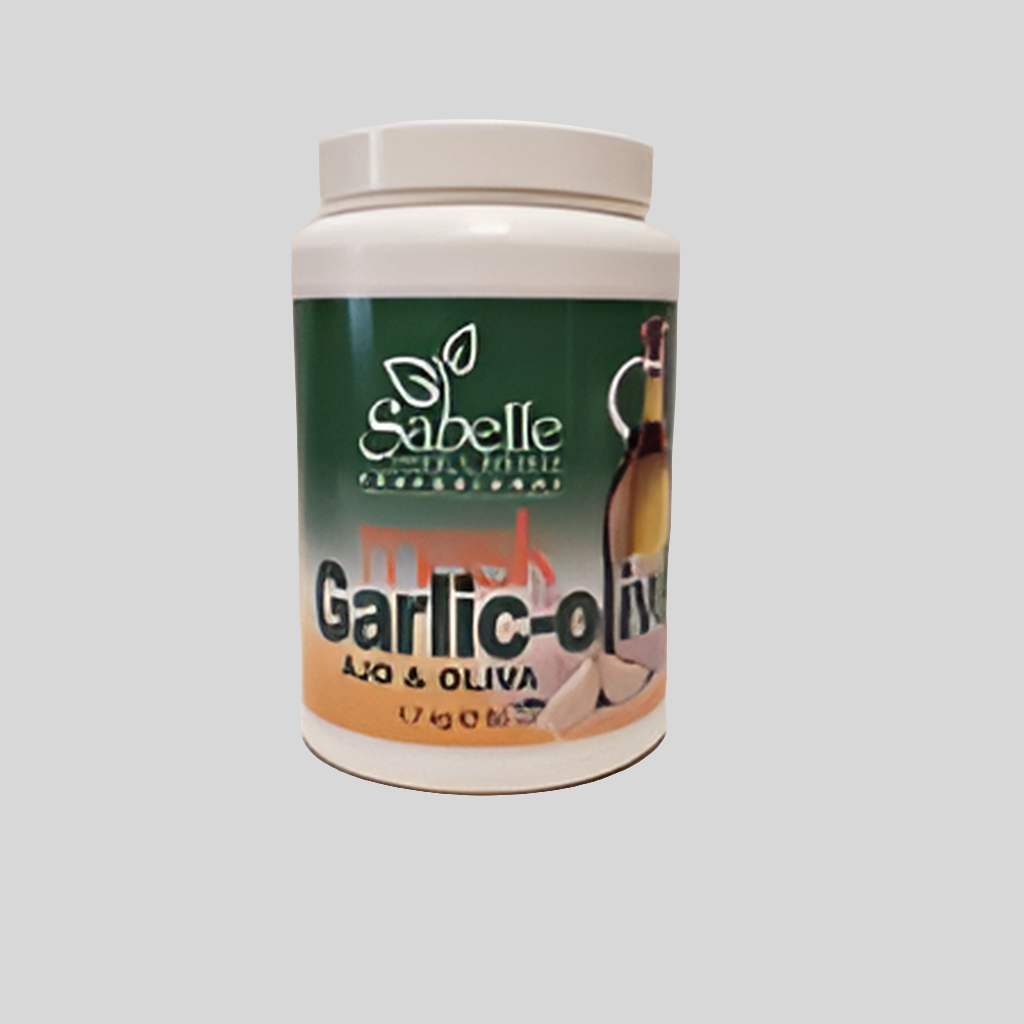 SABELLE COSMETICS- GARLIC-OLIVE MASK 60oz - D' Mayra Beauty Supply 