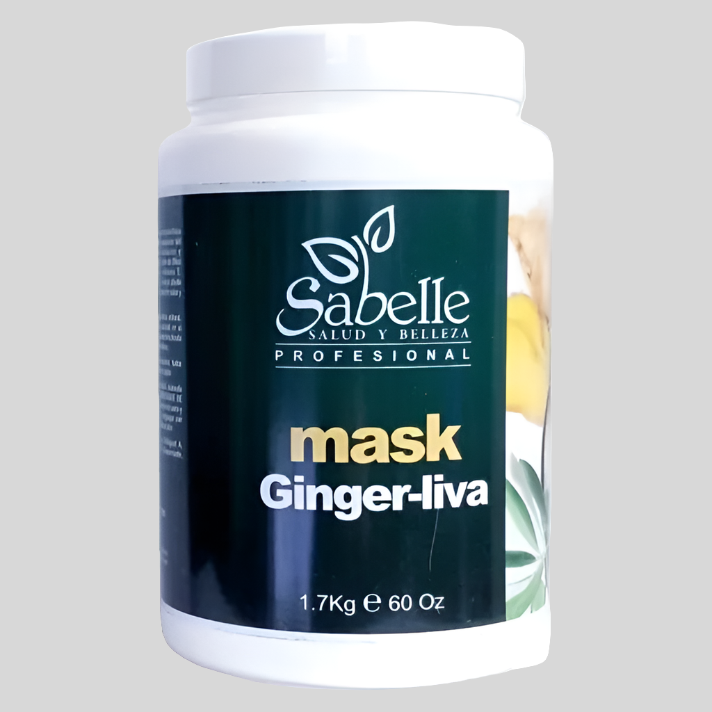 SABELLE COSMETICS- GINGER-LIVA MASK - D' Mayra Beauty Supply 
