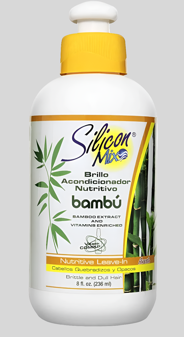 SILICON MIX- BAMBÚ LEAVE-IN CONDITIONER - D' Mayra Beauty Supply 