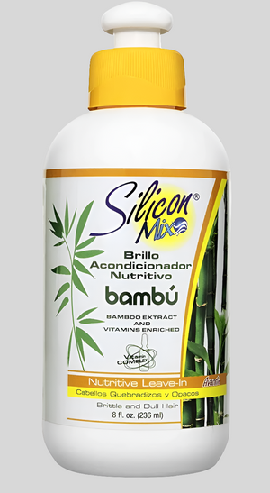 SILICON MIX- BAMBÚ LEAVE-IN CONDITIONER - D' Mayra Beauty Supply 