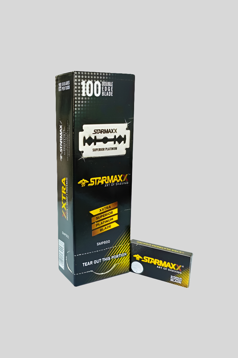 STARMAXX SUPERIOR PLATINUM RAZOR BLADES 100ct - D' Mayra Beauty Supply 