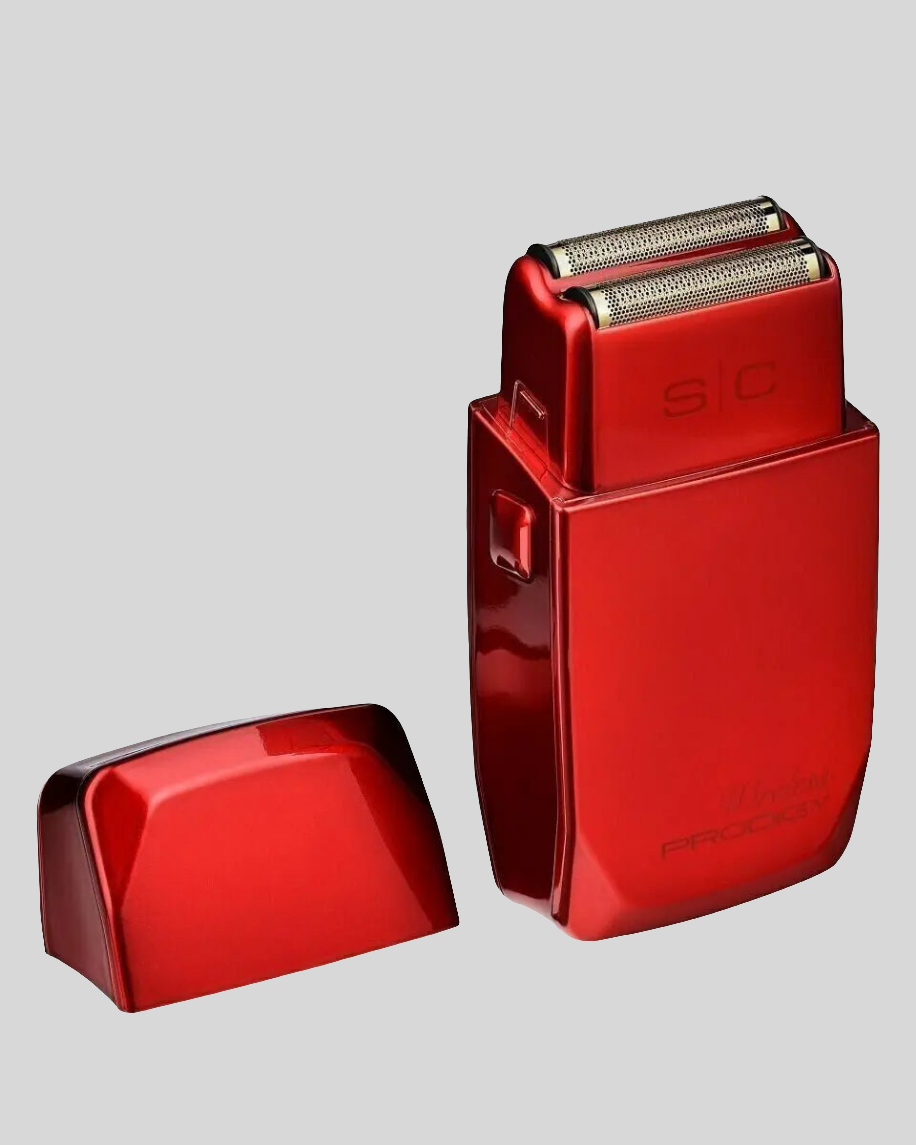 StyleCraft Prodigy Shaver- RED - D' Mayra Beauty Supply 