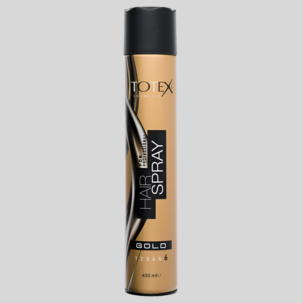 TOTEX COSMETIC HAIR-SPRAY GOLD - D' Mayra Beauty Supply 