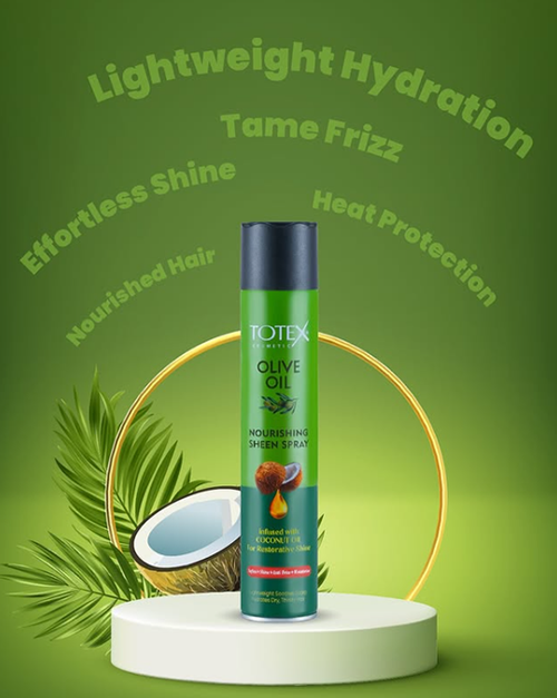 Totex Nourishing Sheen Spray 400ML