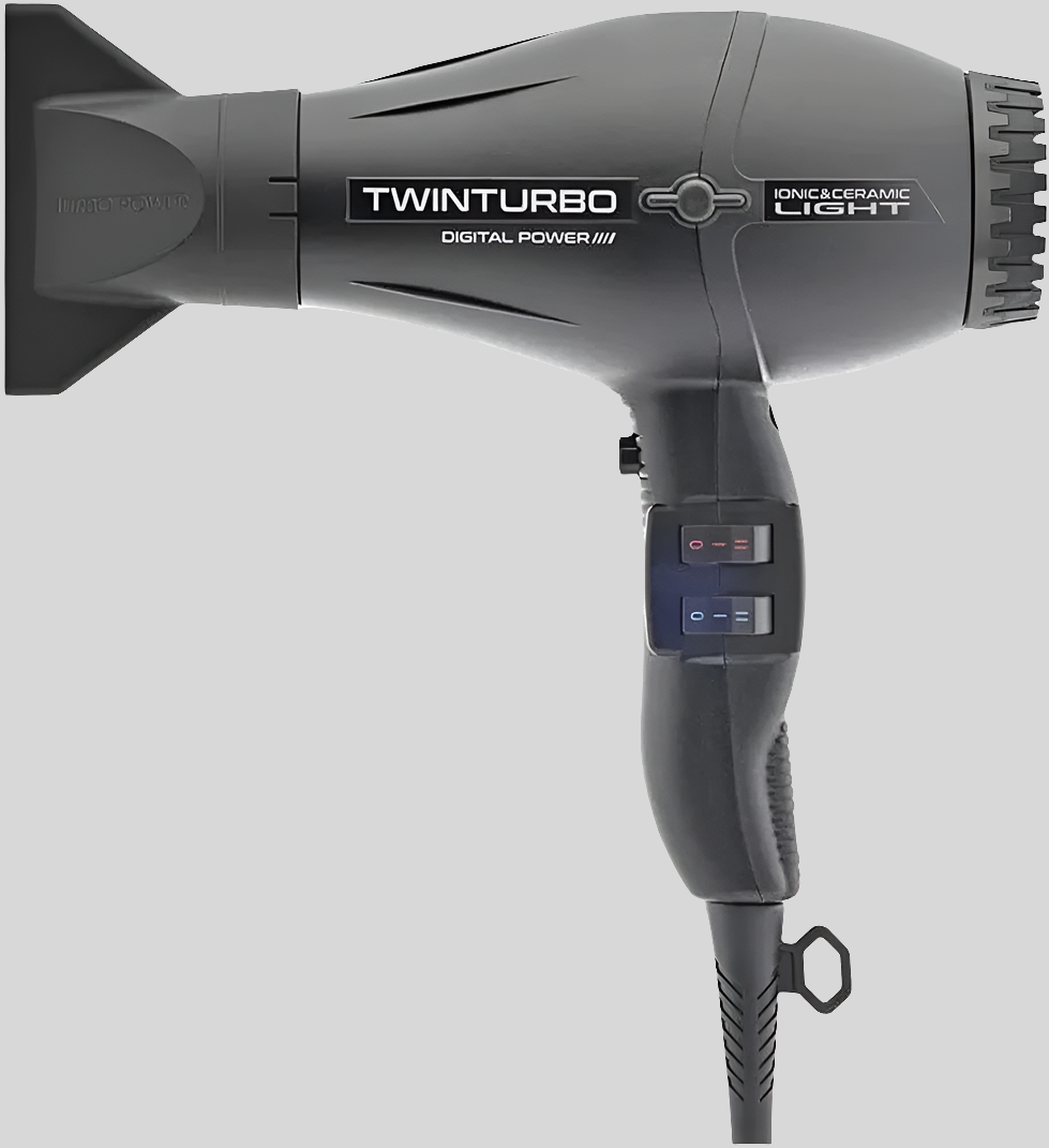 Hair- Dryer TURBO POWER- TWIN-TURBO 335 DIGITAL POWER HAIR DRYER - D' Mayra Beauty Supply 