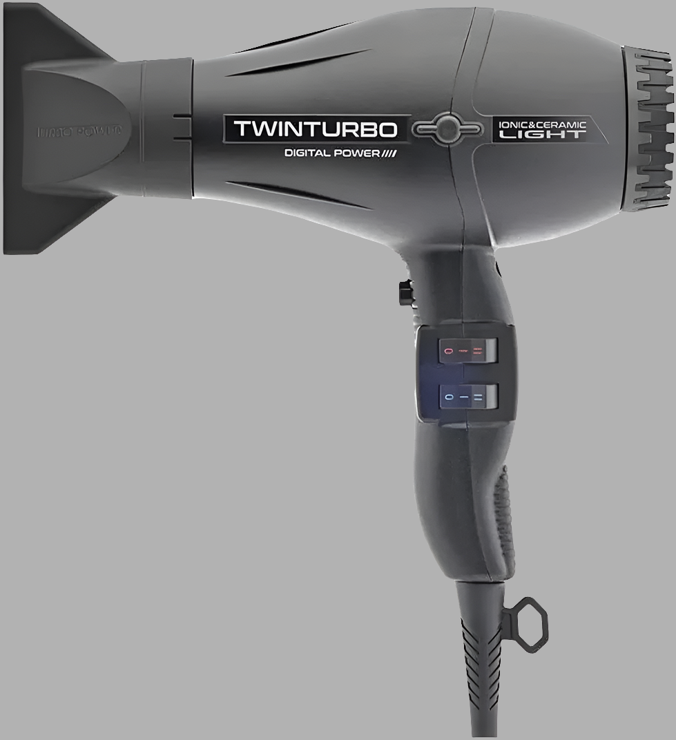 Hair- Dryer TURBO POWER- TWIN-TURBO 335 DIGITAL POWER HAIR DRYER - D' Mayra Beauty Supply 