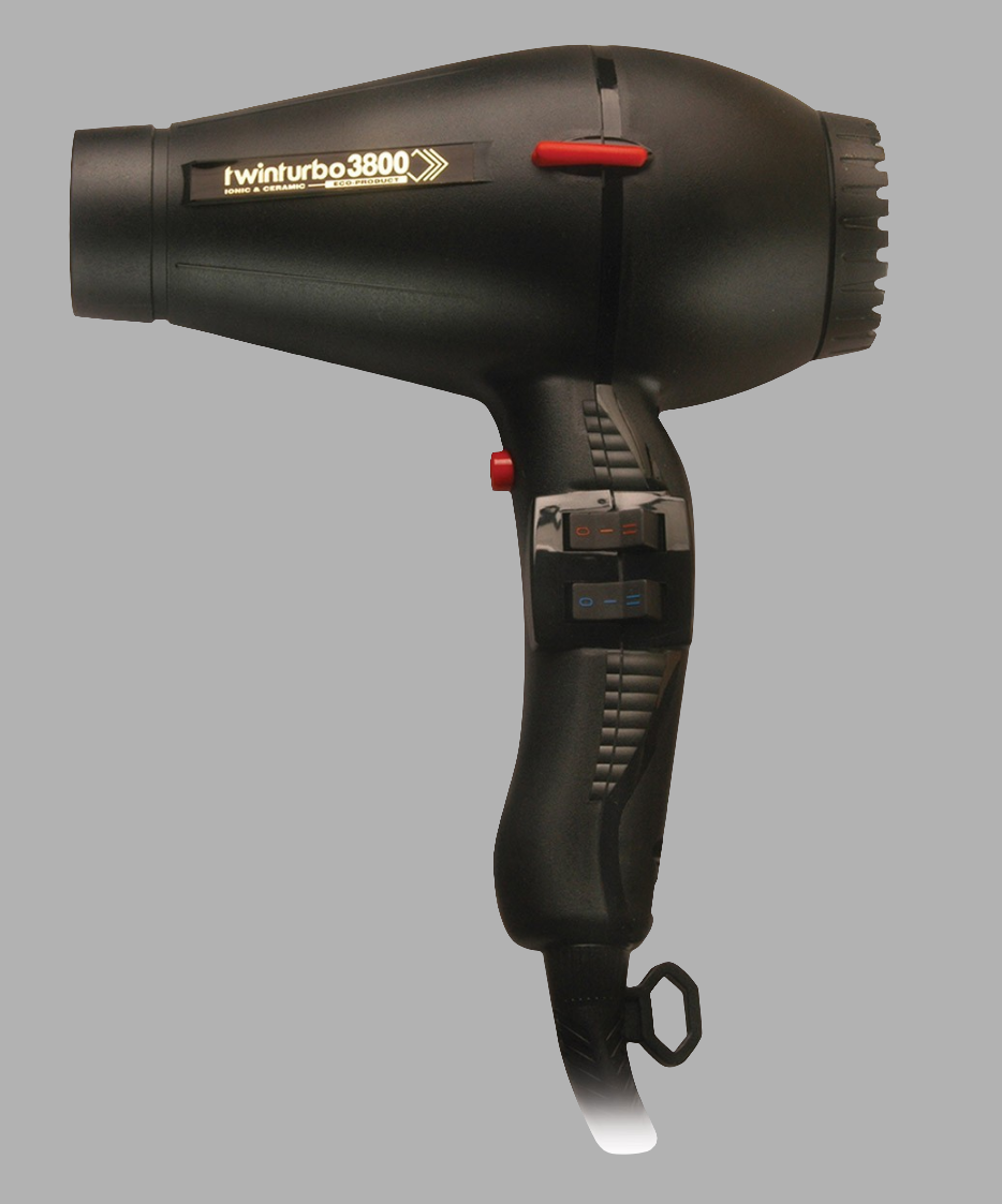 Turbo Power Twin Turbo 3800 Hair Dryer