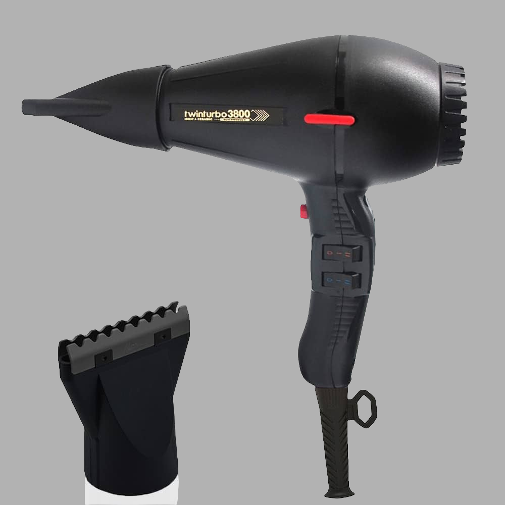 Turbo Power Twin Turbo 3800 Hair Dryer