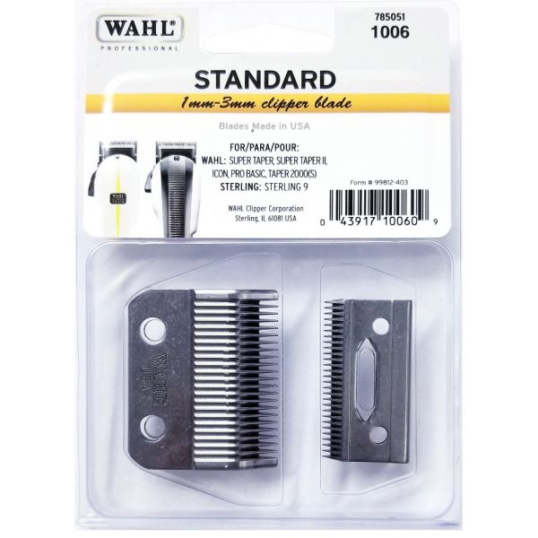 WAHL STANDARD REPLACEMENT BLADE - D' Mayra Beauty Supply 