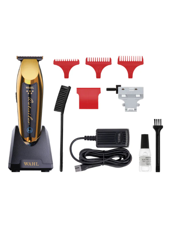 Wahl 5 Star Limited Edition Cordless Detailer Li Gold Trimmer #8171-700