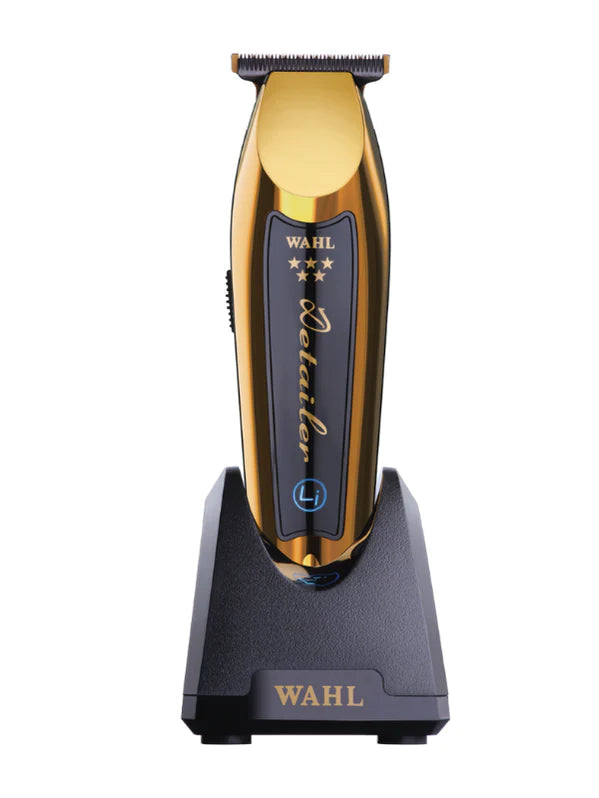Wahl 5 Star Limited Edition Cordless Detailer Li Gold Trimmer #8171-700