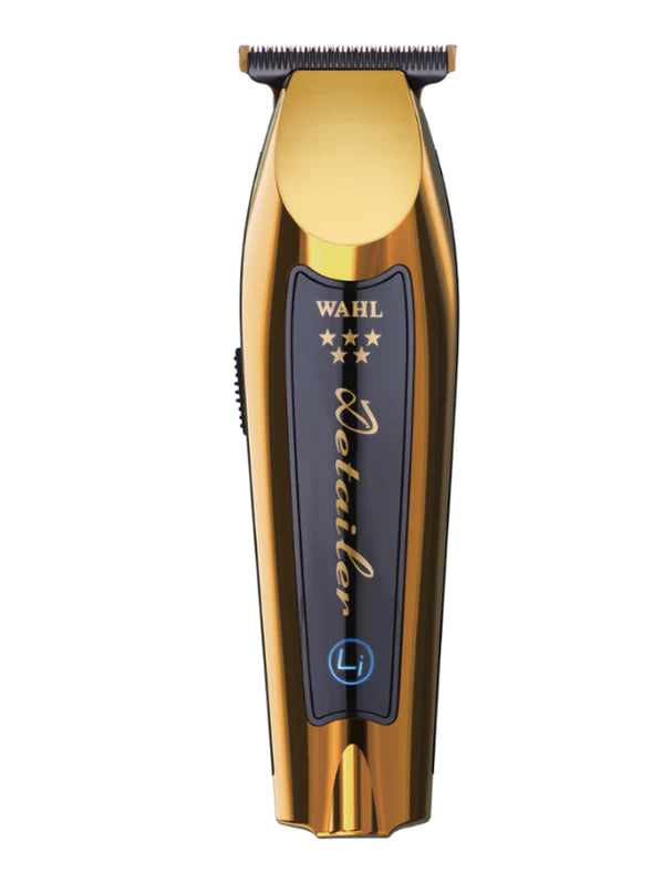Wahl 5 Star Limited Edition Cordless Detailer Li Gold Trimmer #8171-700
