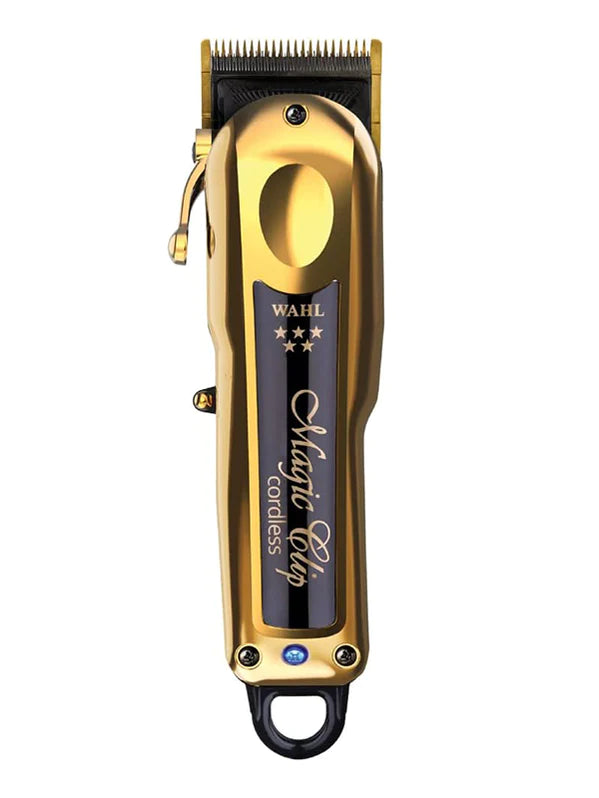 Wahl 5 Star Limited Edition Cordless Gold Magic Clip Clipper #8148-700