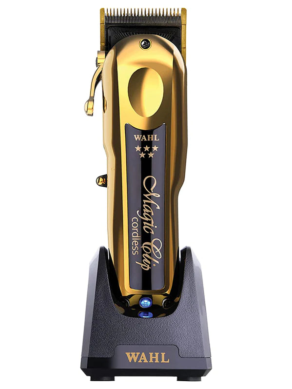 Wahl 5 Star Limited Edition Cordless Gold Magic Clip Clipper #8148-700