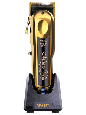 Wahl 5 Star Limited Edition Cordless Gold Magic Clip Clipper #8148-700