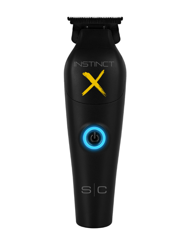 X Metal Trimmer Cordless Hair Trimmer With IN2 Vector Motor #SC411M