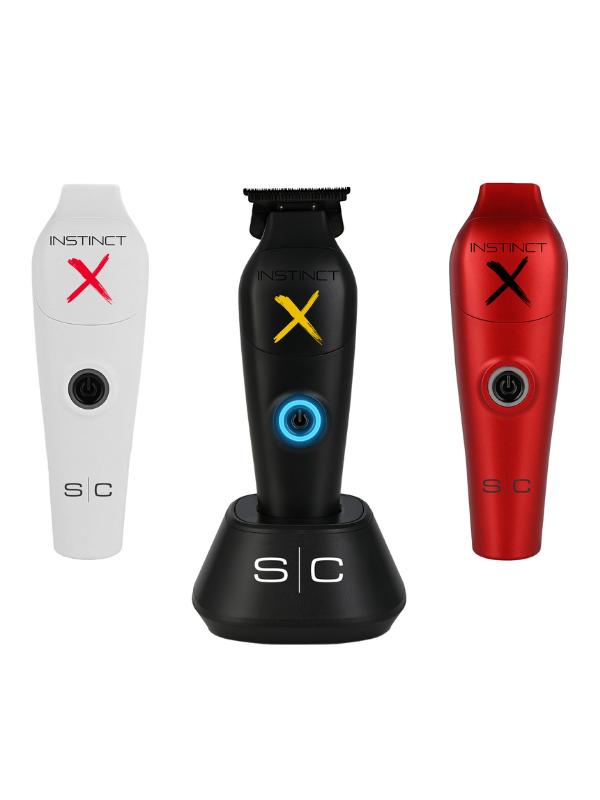 X Metal Trimmer Cordless Hair Trimmer With IN2 Vector Motor #SC411M
